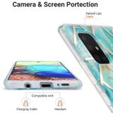 Gumový 3D kryt na Samsung Galaxy A71 5G - Modrá