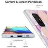 Gumový 3D kryt na Samsung Galaxy A71 5G - Slaběfialová