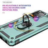 Kryt Magnetic Holder Armor na Samsung Galaxy A52 5G - Zelená