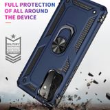 Kryt Tough Armor na Samsung Galaxy A72  - Modrá