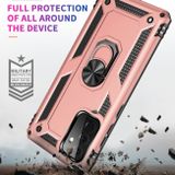 Kryt Tough Armor na Samsung Galaxy A72  - Ružovozlatá