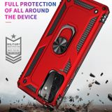 Kryt Tough Armor na Samsung Galaxy A72  - Červená