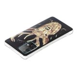 Gumový kryt LUMINOUS na Samsung Galaxy A52 5G - Deer Head