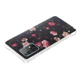 Gumený kryt LUMINOUS na Samsung Galaxy A52 5G  - Rose