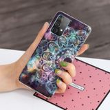 Gumený kryt LUMINOUS na Samsung Galaxy A52 5G  - Mandala Flower