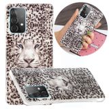 Gumený kryt LUMINOUS na Samsung Galaxy A52 5G  -  Leopard Tiger