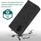 Peňaženkové kožené puzdro ZIPPER Samsung Galaxy A51 5G -  Černá