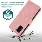 Peňaženkové kožené puzdro ZIPPER Samsung Galaxy A51 5G - Ružovozlatá