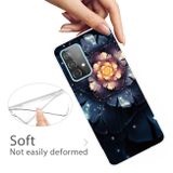 Gumový kryt na Samsung Galaxy A52 5G - Snow Lotus