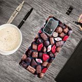 Gumový kryt na Samsung Galaxy A72 - Love Chocolate