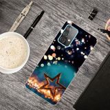 Gumový kryt na Samsung Galaxy A72 - Night View Stars