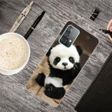 Gumový kryt na Samsung Galaxy A72 - Say Hello Panda