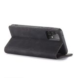 Multifunkční peňaženkové pouzdro CASEME na Samsung Galaxy A52 5G - Černá