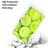Peňeženkové kožené pouzdro na Samsung Galaxy A72 - Green Lemon