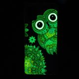 Gumový kryt LUMINOUS na Xiaomi Redmi Note 10 Pro - Blue Owl