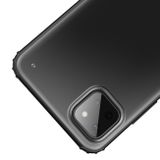 Plastový kryt FOUR-CORNER na Samsung Galaxy A22 5G - Černá