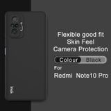 Gumový kryt IMAK na Xiaomi Redmi Note 10 Pro - Černá