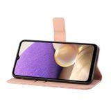 Peňeženkové kožené pouzdro ETHNIC na Samsung Galaxy A22 4G - Ružová