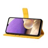 Peňeženkové kožené pouzdro ETHNIC na Samsung Galaxy A22 4G - Žltá