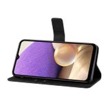 Peňeženkové kožené pouzdro ETHNIC na Samsung Galaxy A22 4G - Černá