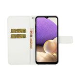 Peňeženkové kožené pouzdro ETHNIC na Samsung Galaxy A22 4G - Bíla