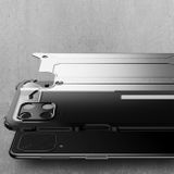Kryt Tough Armor na Samsung Galaxy A22 4G - Stříbrná