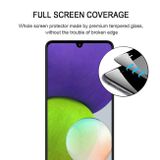 Ochranné sklo Full Cover Screen na Samsung Galaxy A22 4G