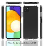 Akrylový kryt na Samsung Galaxy A22 5G - Černá