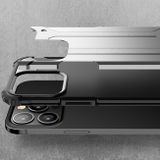 Kryt Tough Armor na iPhone 13 Pro - Stříbrná
