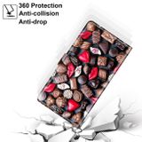 Peněženkové 3D pouzdro pro Samsung Galaxy A50 – Red Lip Chocolate