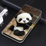 Peněženkové 3D pouzdro pro Samsung Galaxy A50 – Panda