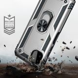 Kryt Magnetic Holder Armor na Samsung Galaxy A22 5G - Stříbrná