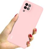 Gumový kryt IMAK na Samsung Galaxy A22 4G - Ružová
