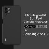 Gumový kryt IMAK na Samsung Galaxy A22 4G - Černá
