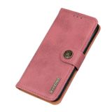 Peňeženkové kožené pouzdro KHAZNEH Hovädzia koža Xiaomi Redmi 10 - Ružová
