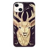 Gumový kryt LUMINOUS  na iPhone 13 - Deer Head