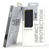 Pryžový kryt IMAK na Motorola Edge 20 Pro - Transparentní černá