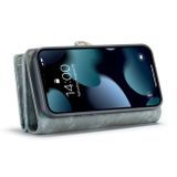 Multifunkční peneženkové pouzdro CaseMe na iPhone 13 Mini - Modrá