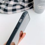 Akrylový kryt 2v1 na iPhone 13 Pro Max - Tmavěmodrá