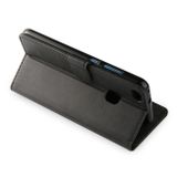 Peňaženkové kožené pouzdro LC.IMEEKE na Huawei P10 Lite - Černá