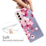 Gumový kryt DRAWING na Samsung Galaxy S22 Plus 5G - Cherry Blossoms