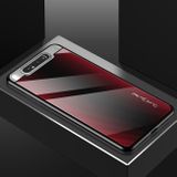 Ochranné Sklo na zadní část Samsung Galaxy A80 - Červený