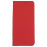 Peněženkové kožené pouzdro LIQUID pro Samsung Galaxy A04s - Červená