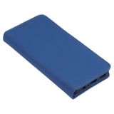Peněženkové kožené pouzdro LIQUID pro Samsung Galaxy A04s - Modrá