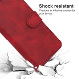 Peneženkové kožené pouzdro na Xiaomi Redmi Note 11 Pro - Červená