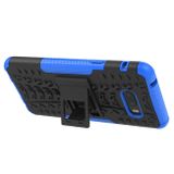 Kryt Tough Armor na LG G8X - Modrá