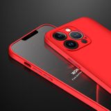 Plastový kryt GKK na iPhone 13 Pro Max - Červená