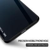 Ochranné Sklo na zadní část Samsung Galaxy A80 - Slaběfialová