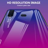 Ochranné Sklo na zadní část Samsung Galaxy A9 (2018) - Červenomodrý