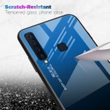 Ochranné Sklo na zadní část Samsung Galaxy A9 (2018) - Modrý